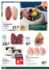 Gebraden gehaktballetjes aanbieding bij Sligro – geldig van 29.01.2026 t/m 16.02.2026