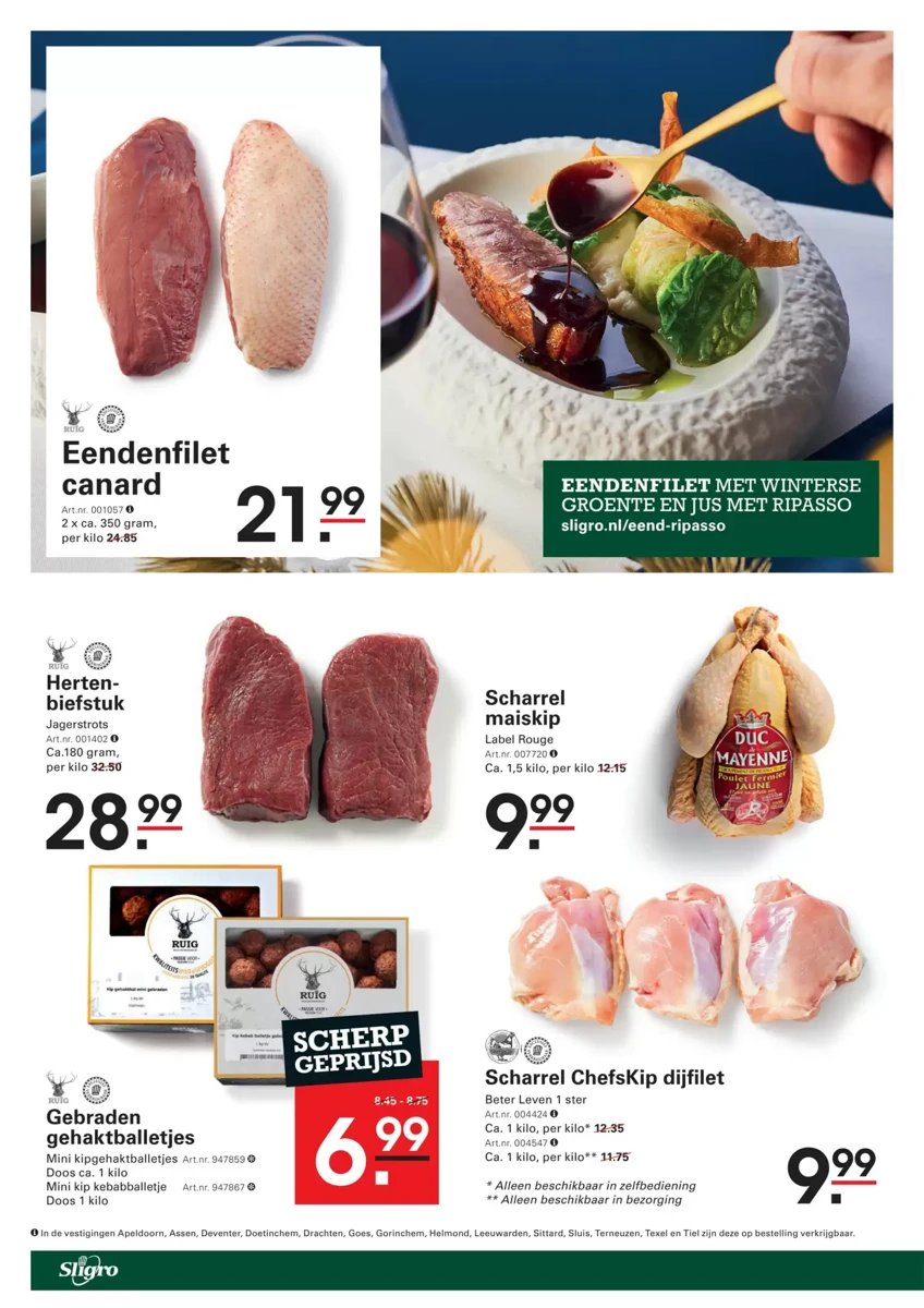 Sligro folder – pagina 22