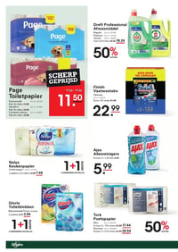 Glorix Toiletblokken aanbieding bij Sligro – geldig van 29.01.2026 t/m 16.02.2026