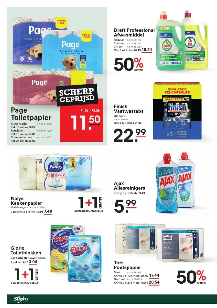 Sligro folder – pagina 64