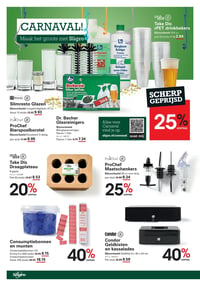 ProChef Bierspoelborstel aanbieding bij Sligro – geldig van 29.01.2026 t/m 16.02.2026