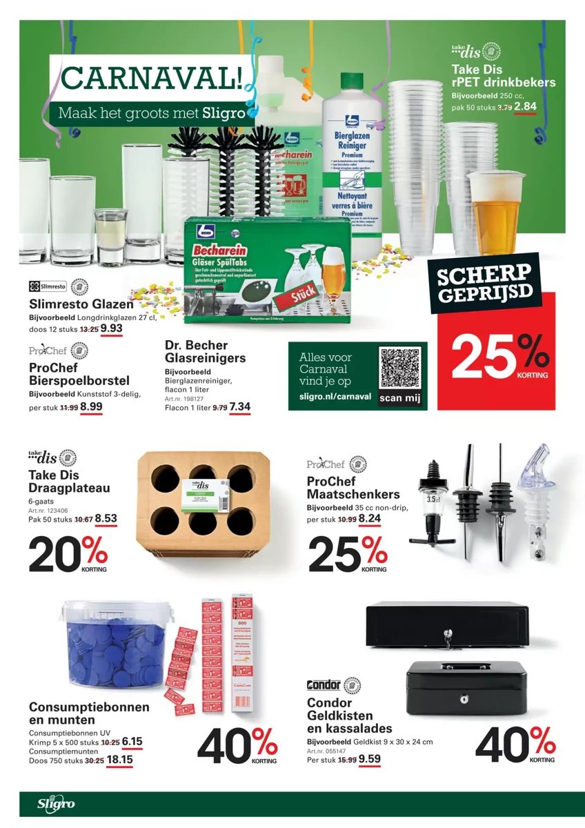 Sligro folder – pagina 2
