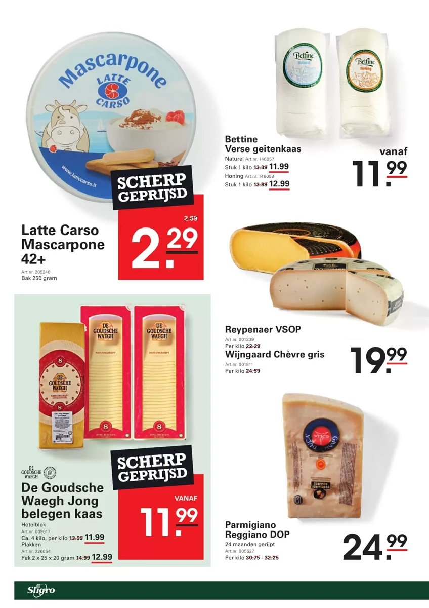 Sligro folder – pagina 32
