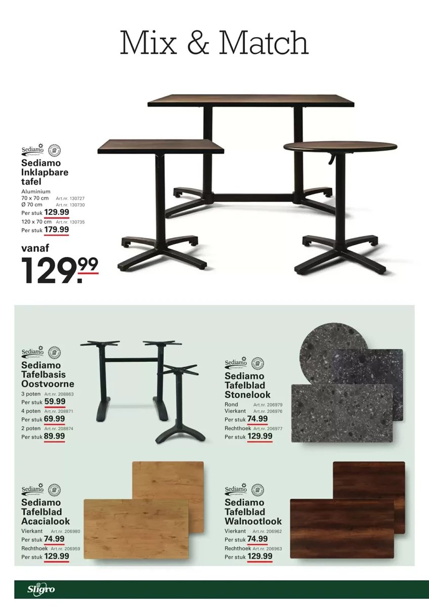Sligro folder – pagina 4