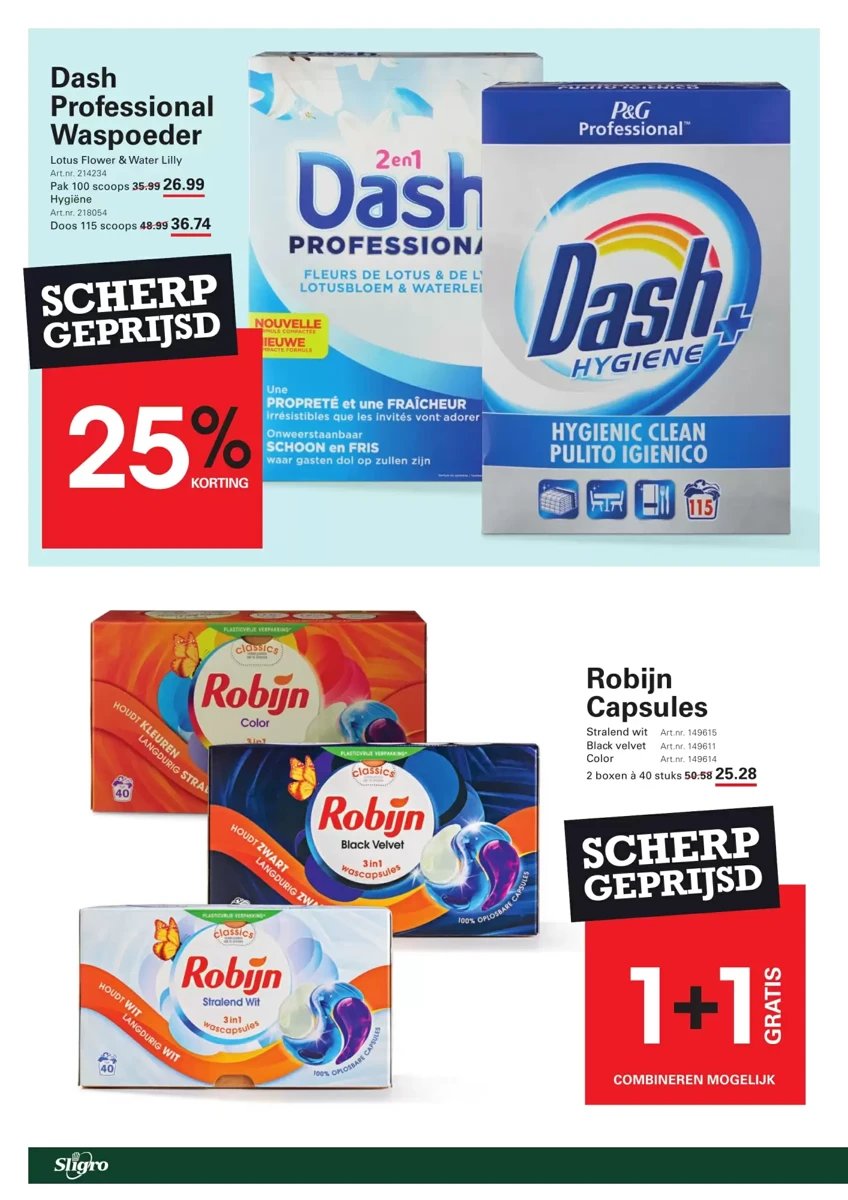Sligro folder – pagina 70