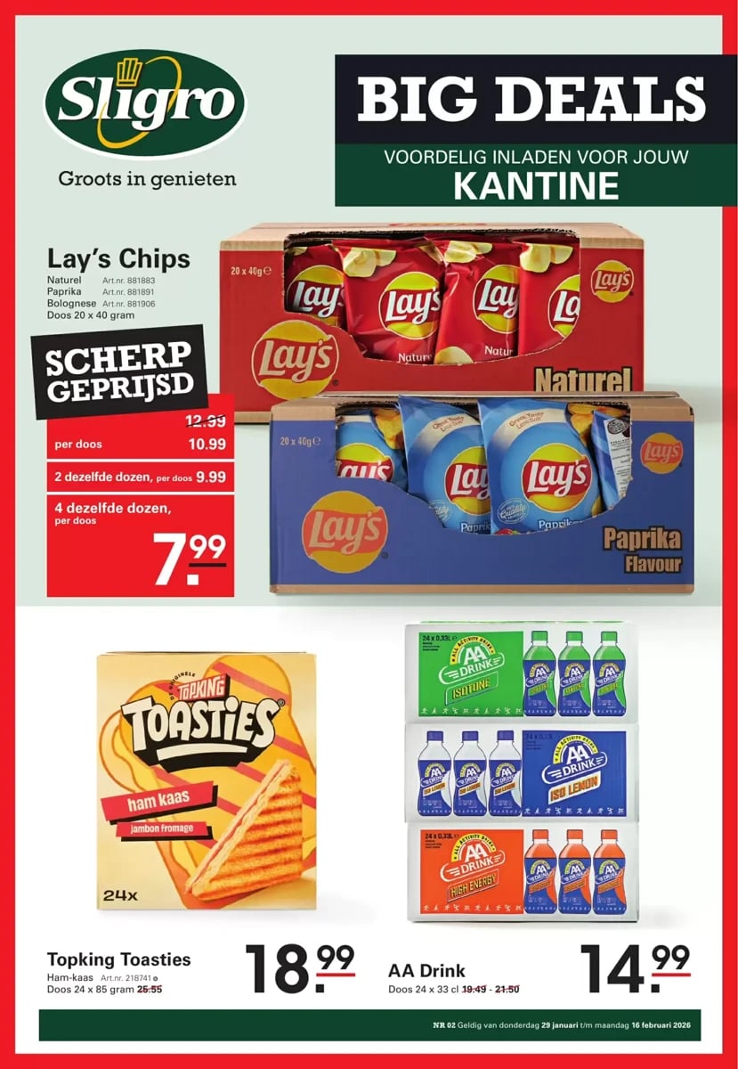 Sligro folder – pagina 69