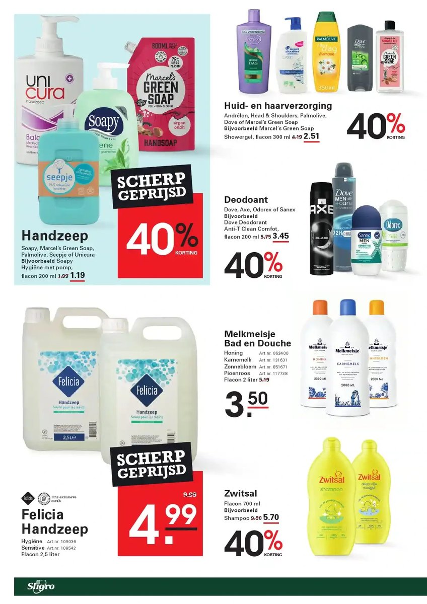 Sligro folder – pagina 76
