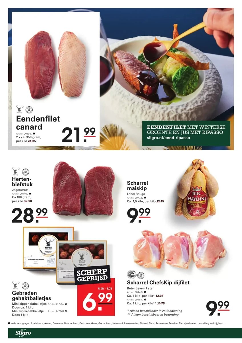 Sligro folder – pagina 22