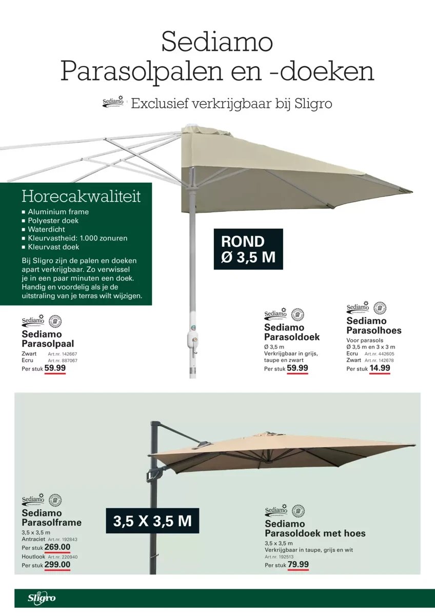 Sligro folder – pagina 17