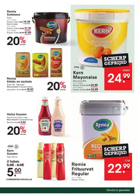 Remia Satésaus aanbieding bij Sligro – geldig van 29.01.2026 t/m 16.02.2026