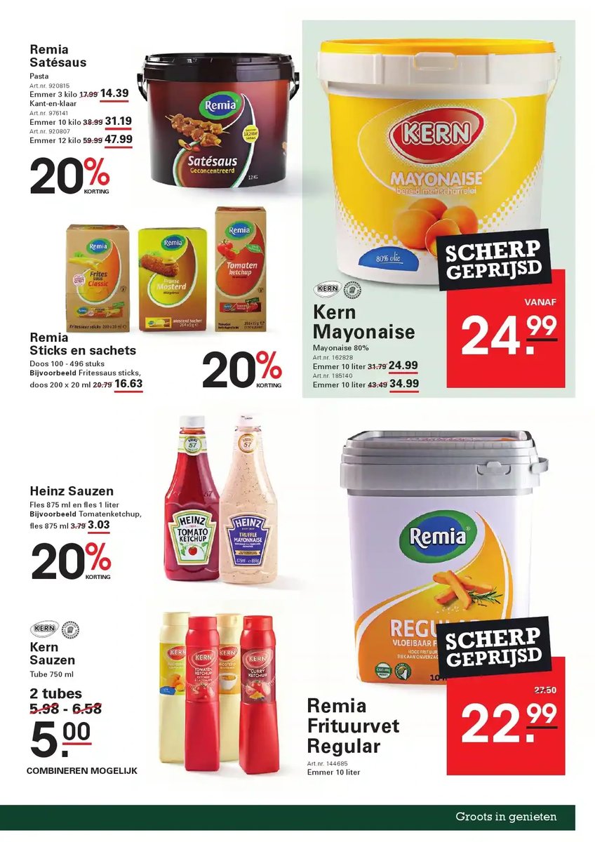 Sligro folder – pagina 15