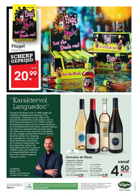 Domaine de Nizas aanbieding bij Sligro – geldig van 29.01.2026 t/m 16.02.2026