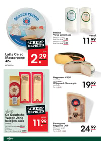 Parmigiano Reggiano DOP aanbieding bij Sligro – geldig van 29.01.2026 t/m 16.02.2026