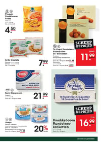 Ardo Insalata aanbieding bij Sligro – geldig van 29.01.2026 t/m 16.02.2026