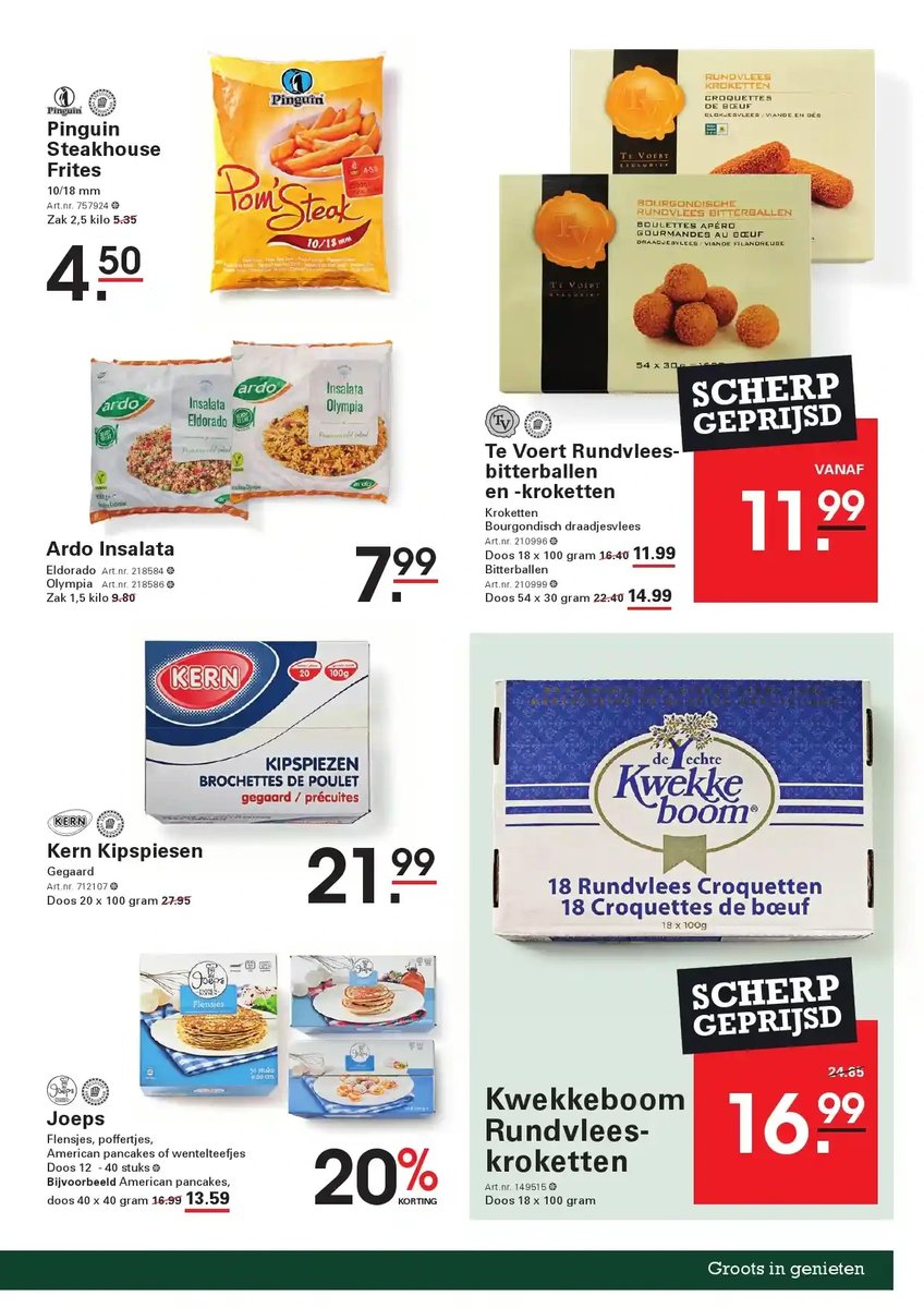 Sligro folder – pagina 13