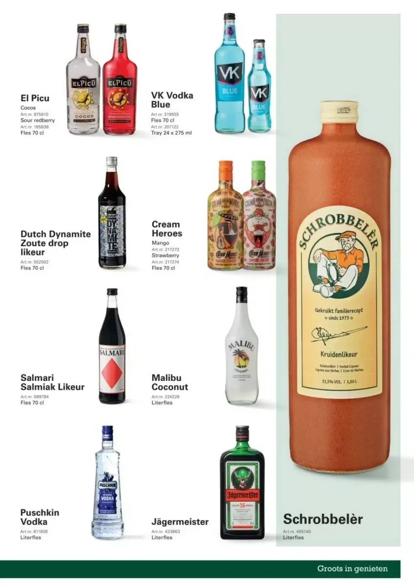 Sligro folder – pagina 3