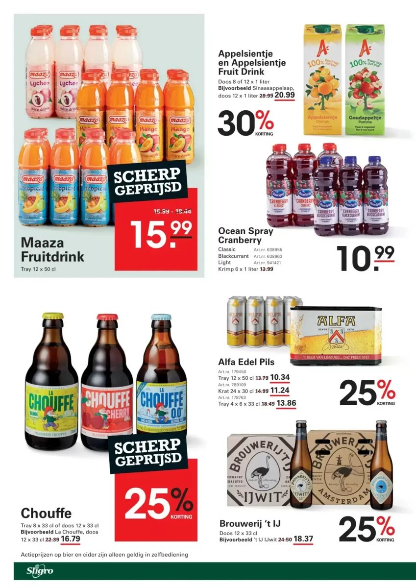 Sligro folder – pagina 14