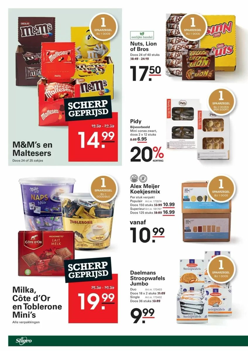 Sligro folder – pagina 22