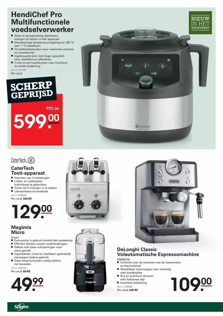 Sligro folder – pagina 8