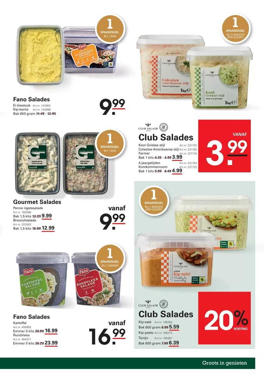 Sligro folder – pagina 23
