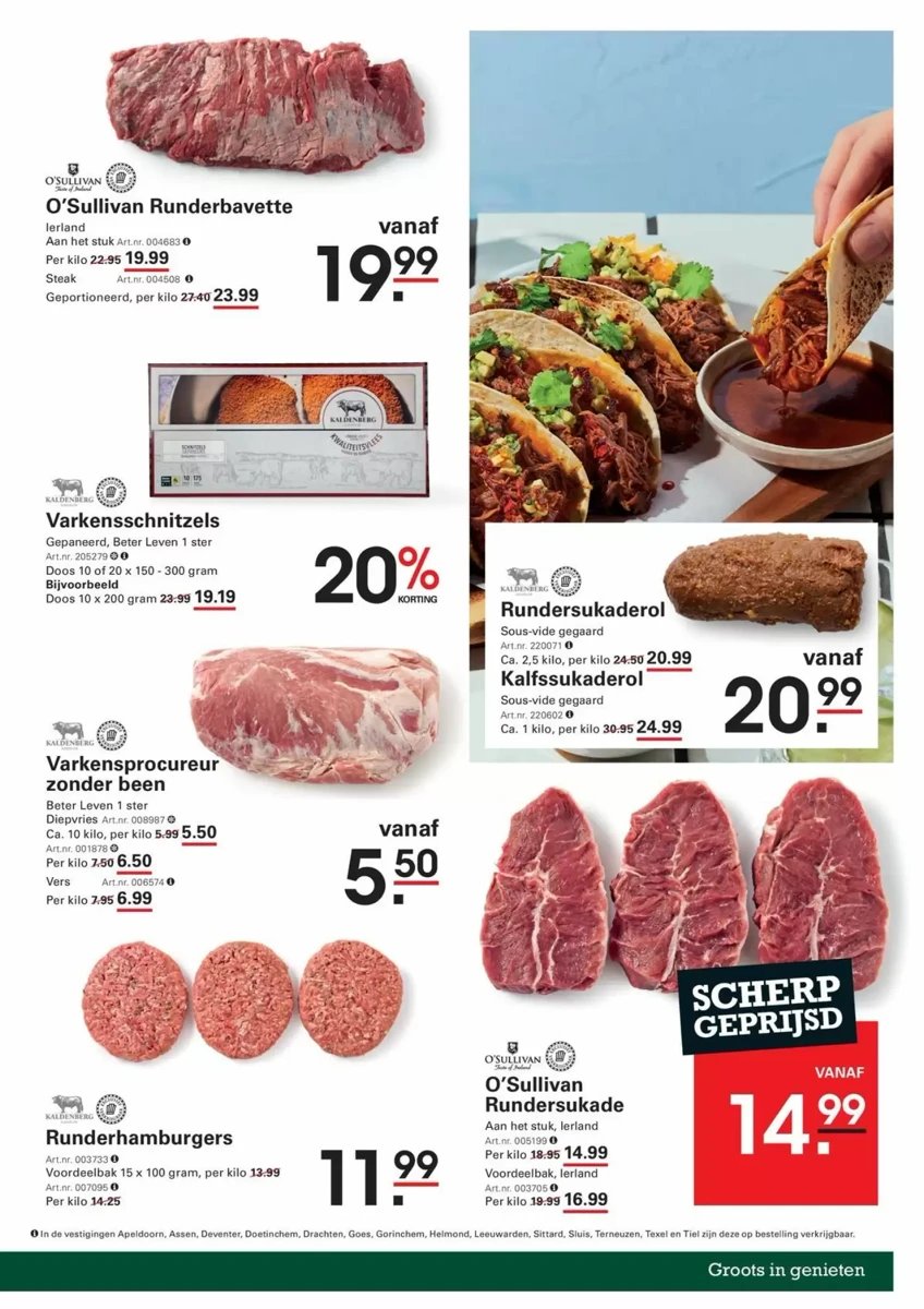 Sligro folder – pagina 61