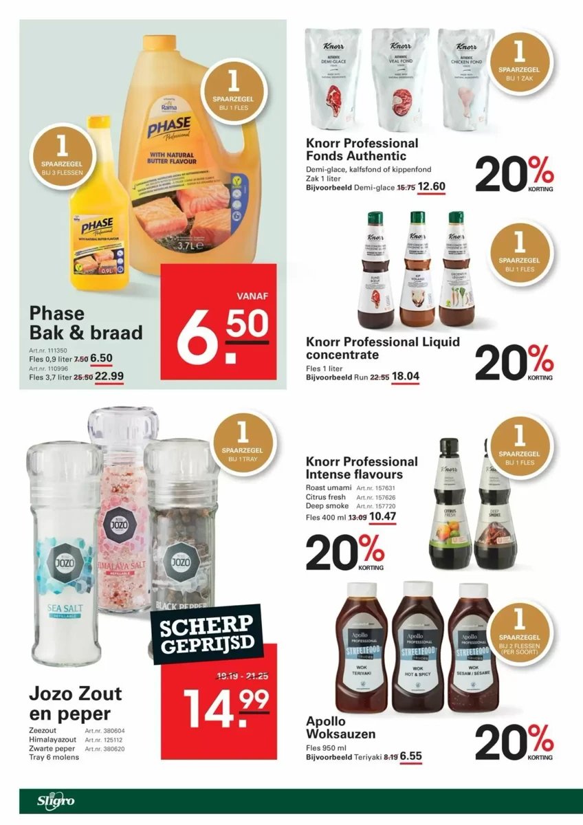 Sligro folder – pagina 26