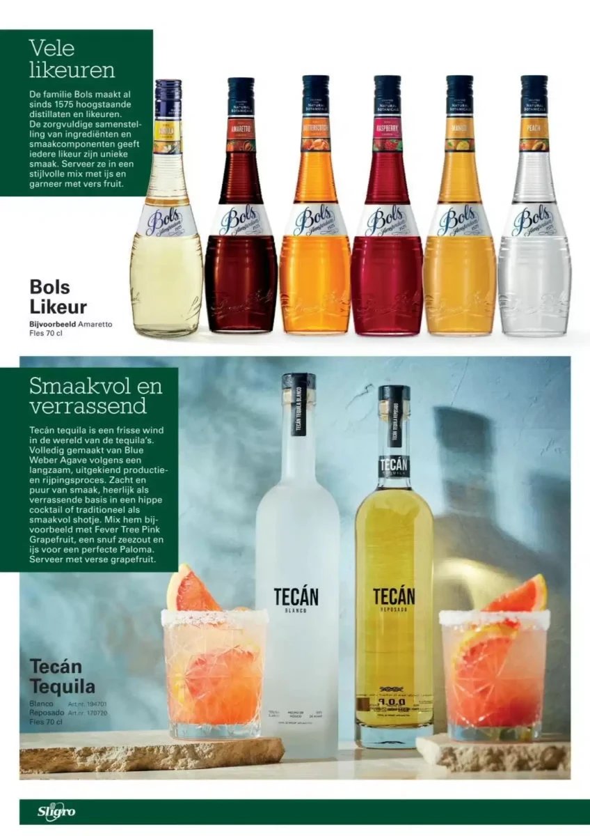 Sligro folder – pagina 2