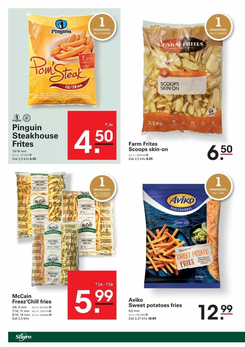 Sligro folder – pagina 32