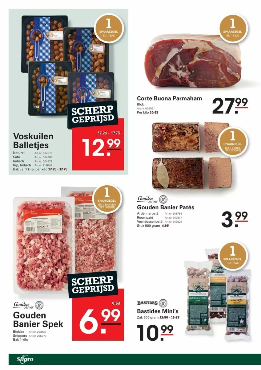 Sligro folder – pagina 36