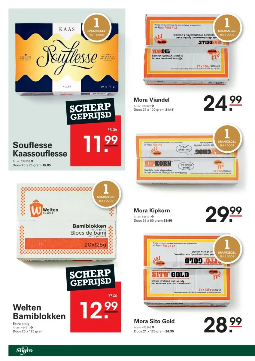 Sligro folder – pagina 38