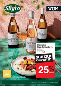 Sligro Folder – 30.04.2026 – 18.05.2026