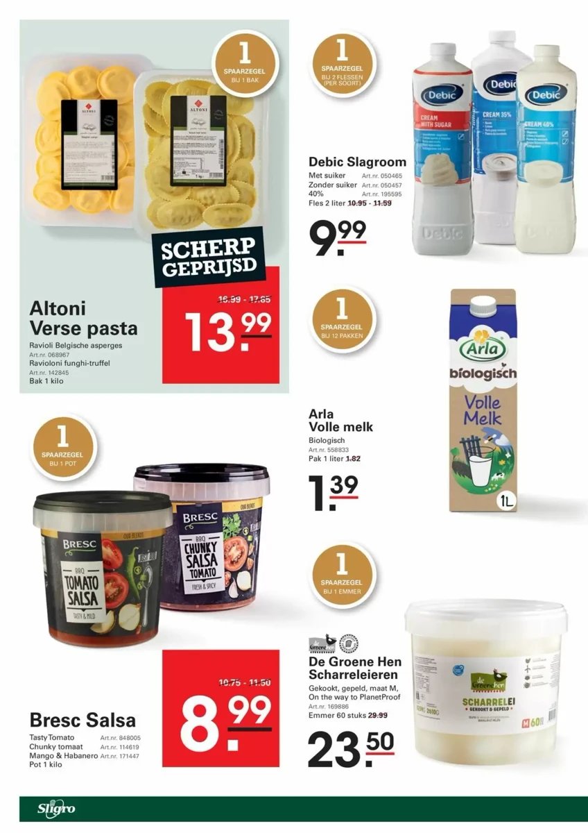 Sligro folder – pagina 36