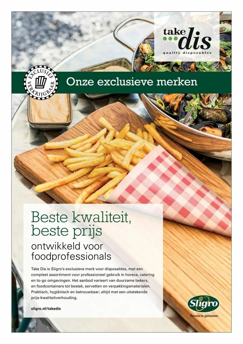 Sligro folder – pagina 13