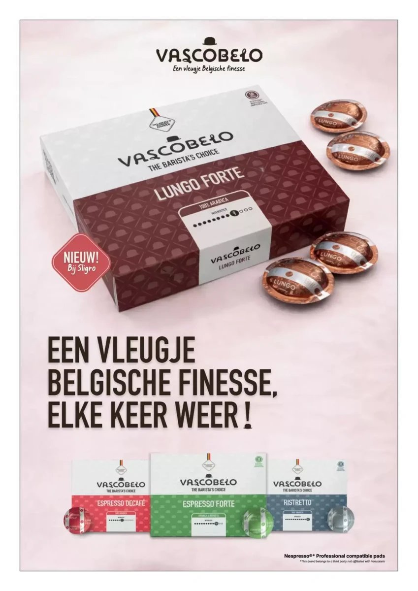 Sligro folder – pagina 18