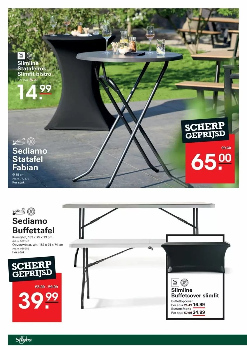 Sligro folder – pagina 2