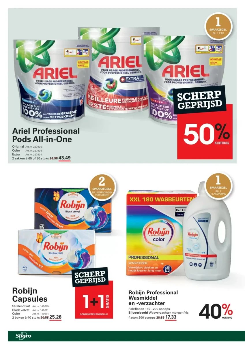 Sligro folder – pagina 58
