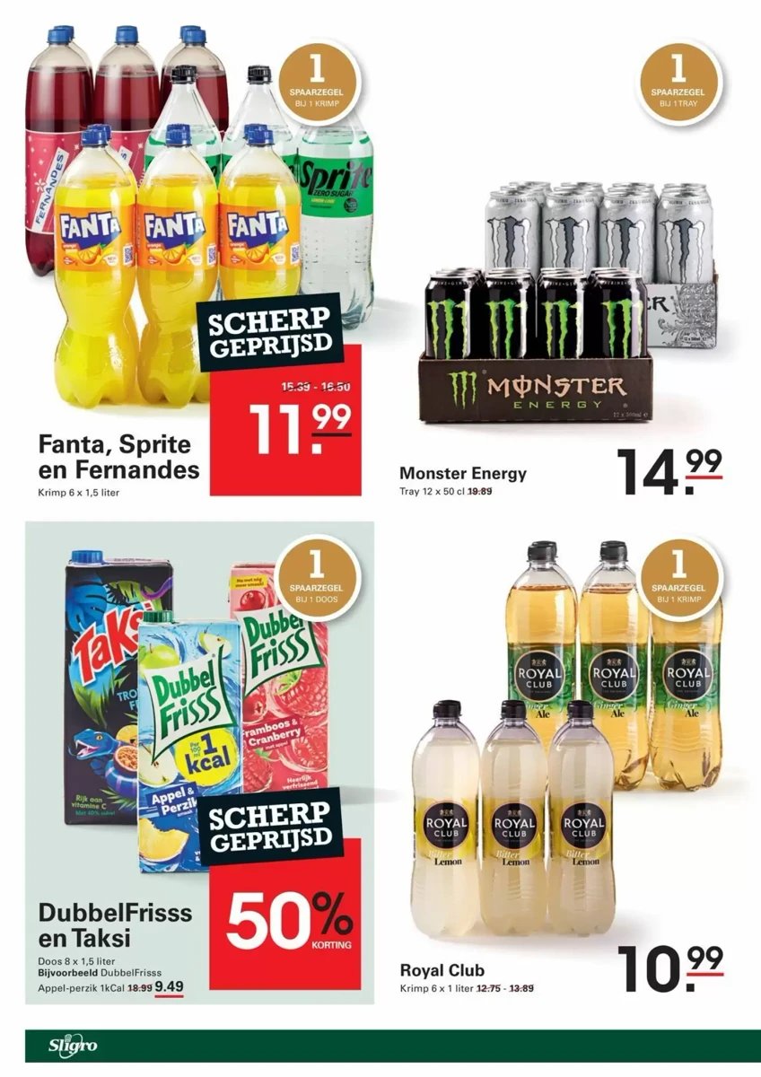Sligro folder – pagina 16