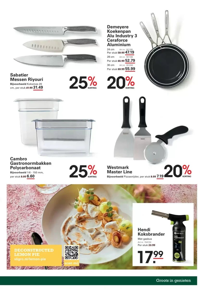 Sligro folder – pagina 85