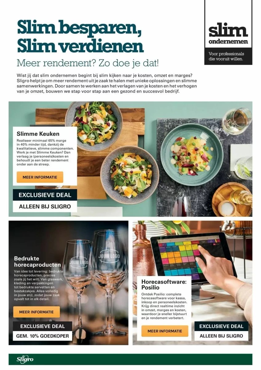 Sligro folder – pagina 12