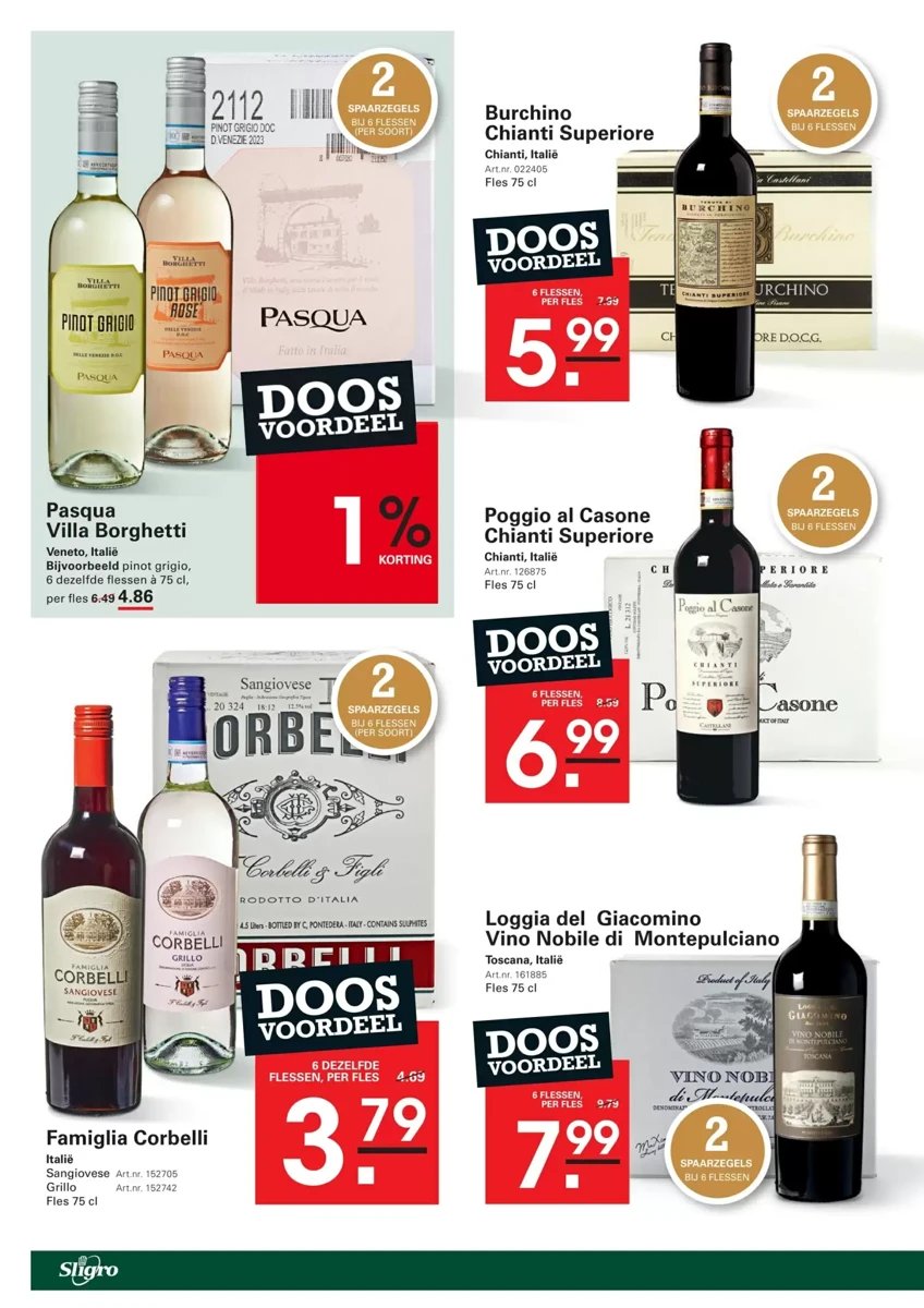 Sligro folder – pagina 30
