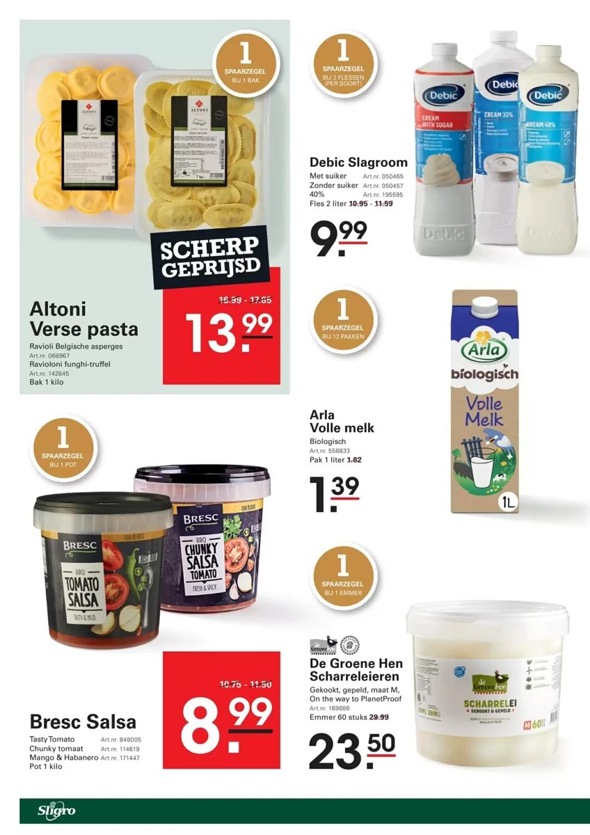 Sligro folder – pagina 22