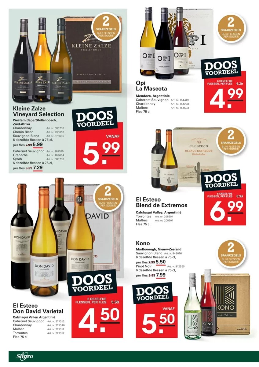 Sligro folder – pagina 34