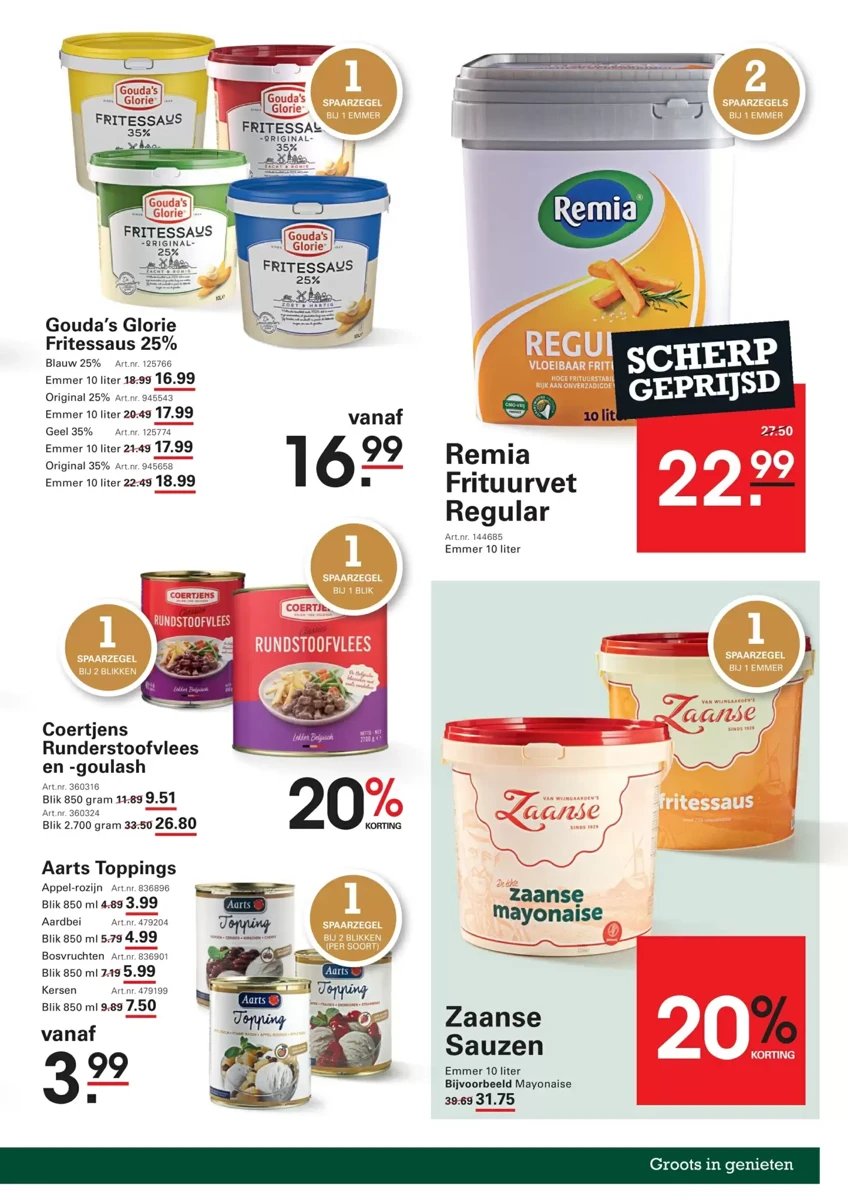 Sligro folder – pagina 15