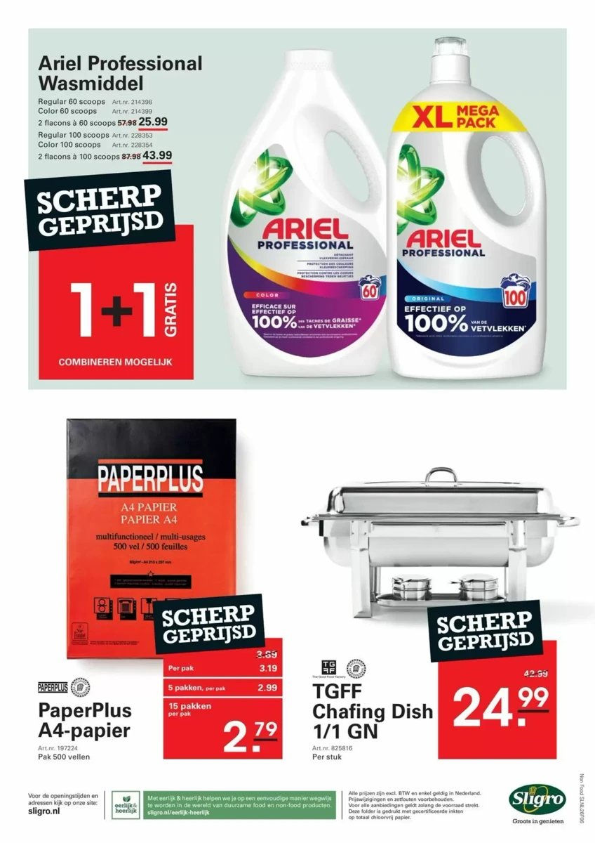 Sligro folder – pagina 14