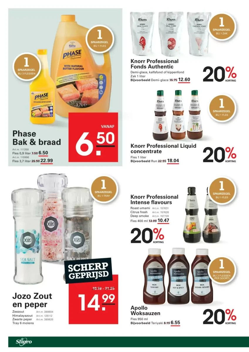 Sligro folder – pagina 32