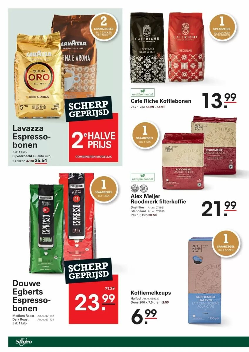 Sligro folder – pagina 18