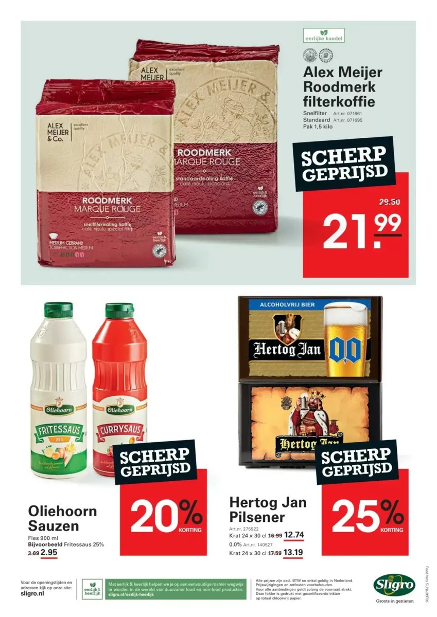 Sligro folder – pagina 20
