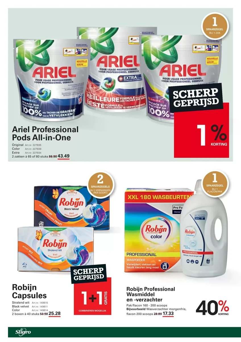 Sligro folder – pagina 38