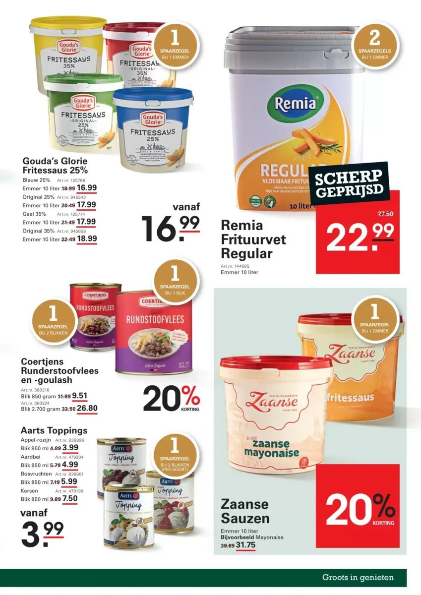 Sligro folder – pagina 35