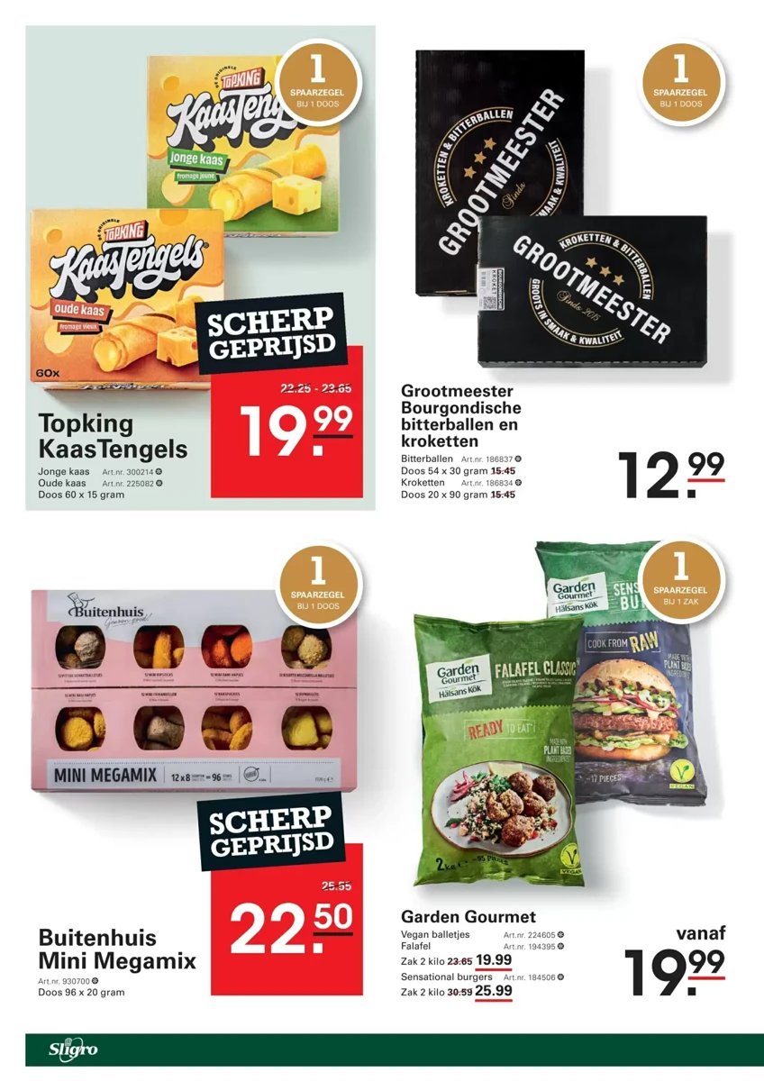 Sligro folder – pagina 16